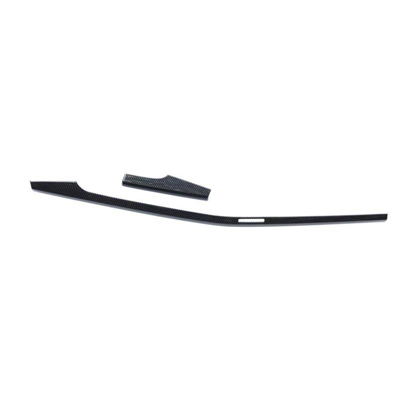 Für Q5 Für FY 2018-2022 LHD Innen Aufkleber Auto Center Console Dashboard Panel Rahmen Dekorative Streifen Trim(1) von SIBOUOU