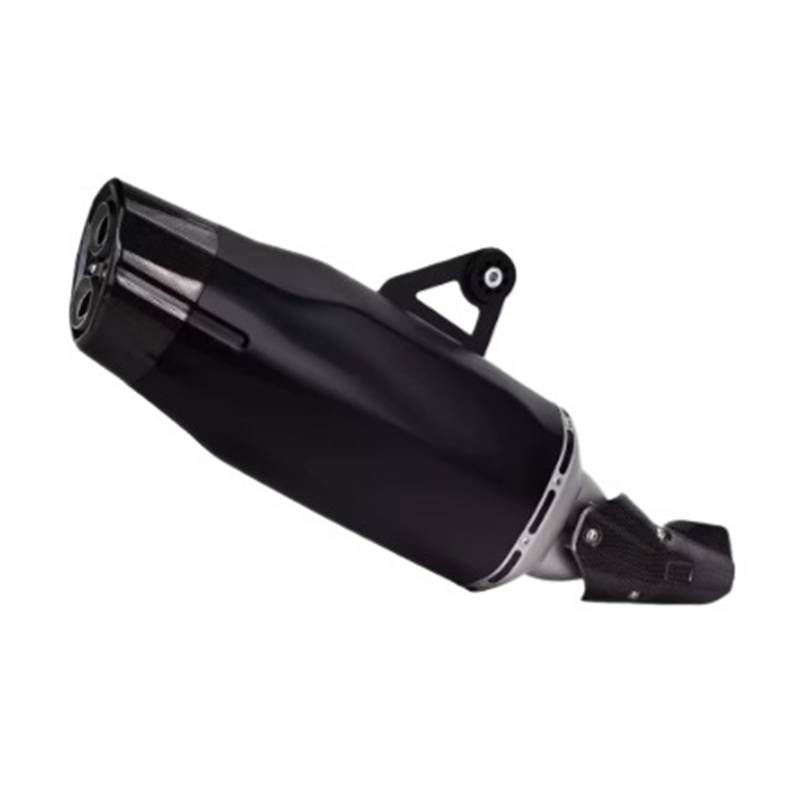 Für R1200GS Abenteuer R1250GS Auspuff Schalldämpfer 2014-2019 2020-2023 Auspuff Slip Auf R1200 R1250 GS ADV(Type-A) von SIBOUOU