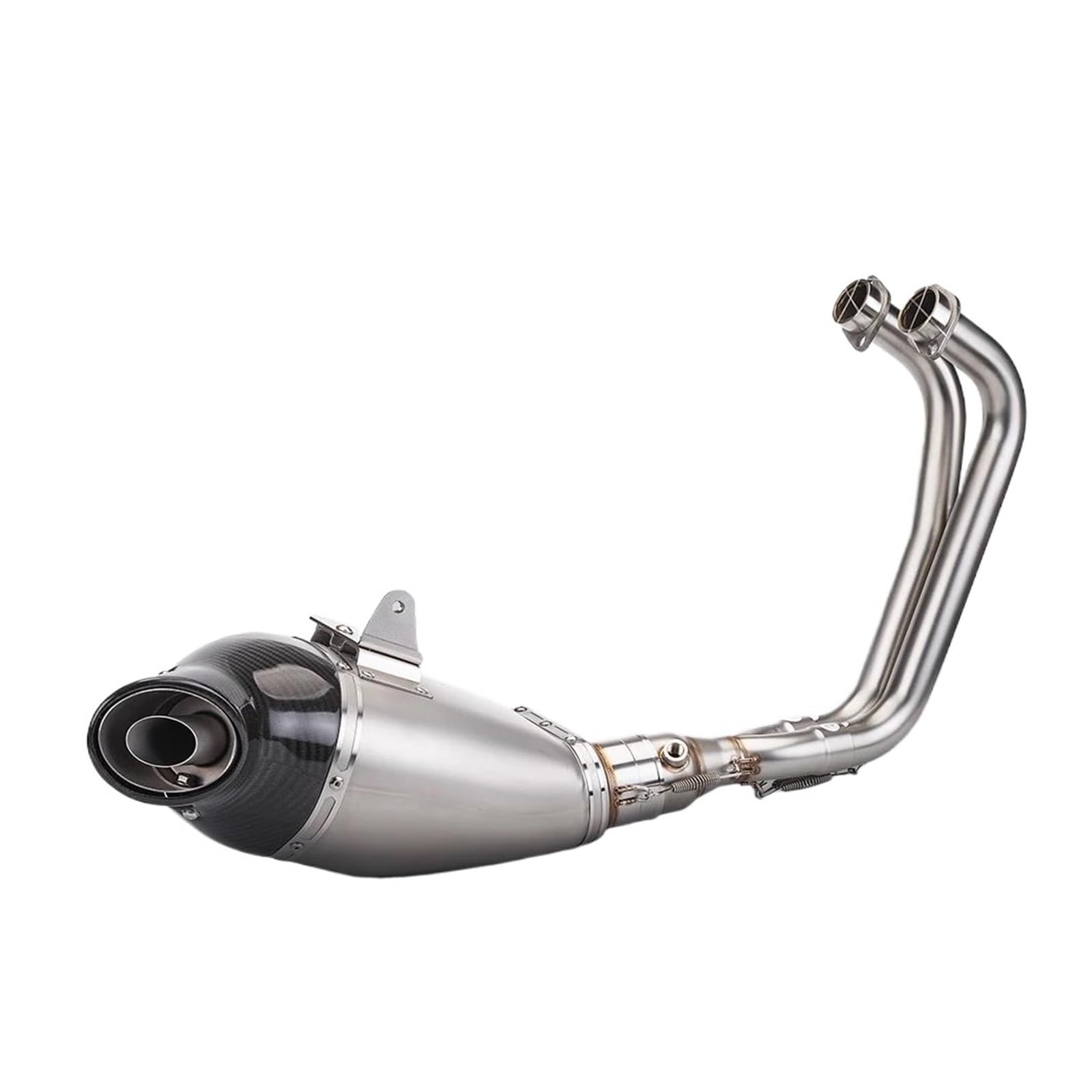 Für R3 R25 Auspuffrohr 2015-2023 Vollauspuff Schalldämpfer Styem Motorrad Frontauspuffrohr Racing Line Für R3 R25 Auspuffrohr 2015-2023 Vollauspuff Schalldämpfer Styem Motorrad Frontauspuffrohr Racing Line von SIBOUOU