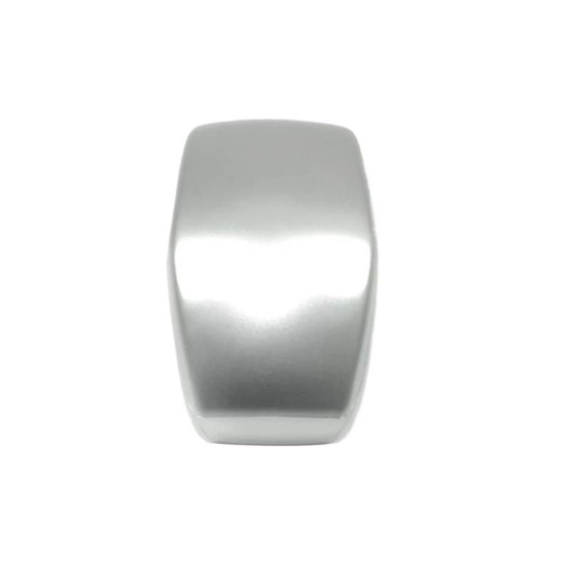 Für RAV4 2020 Auto ABS Auto Getriebe Kopf Hebel Schaltknauf Abdeckung Getriebe Shift Griff Trim Dekoration(Silver) von SIBOUOU