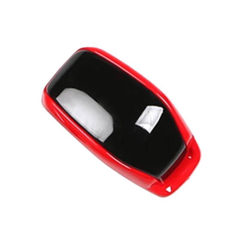 Für RAV4 Für XA50 2019 2020 Auto Innen Getriebe Shift Kopf Dekorative Abdeckung ABS Trim Auto Dekoration(Red Black) von SIBOUOU