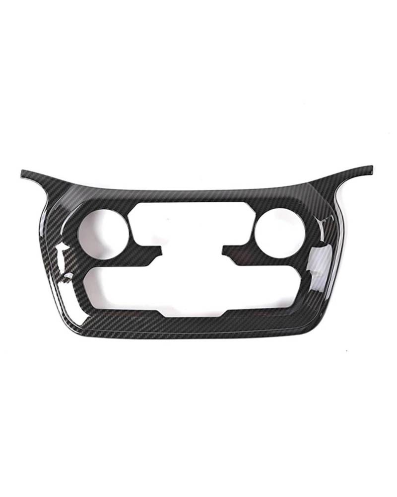 Für Renegade 2018 2019 2020 2021 2022 Zubehör ABS Carbon Center Console Control Panel Abdeckung Trim von SIBOUOU