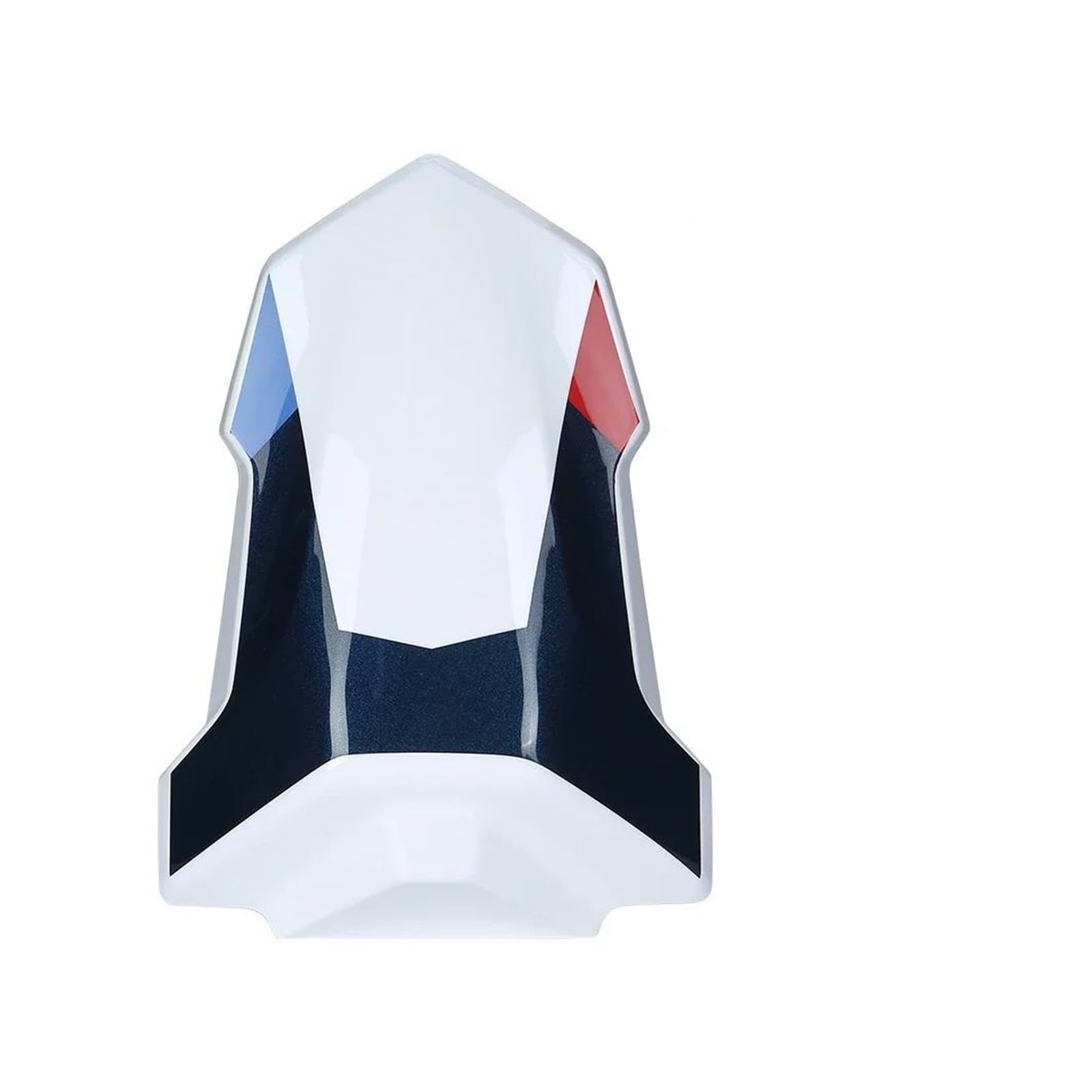 Für S1000RR 2019 2020 2021 Hinten Sitzbezug Schwanz Abschnitt Verkleidung Gugel Buckel Harte Passagier Motorrad Zubehör(Blue-White 2) von SIBOUOU