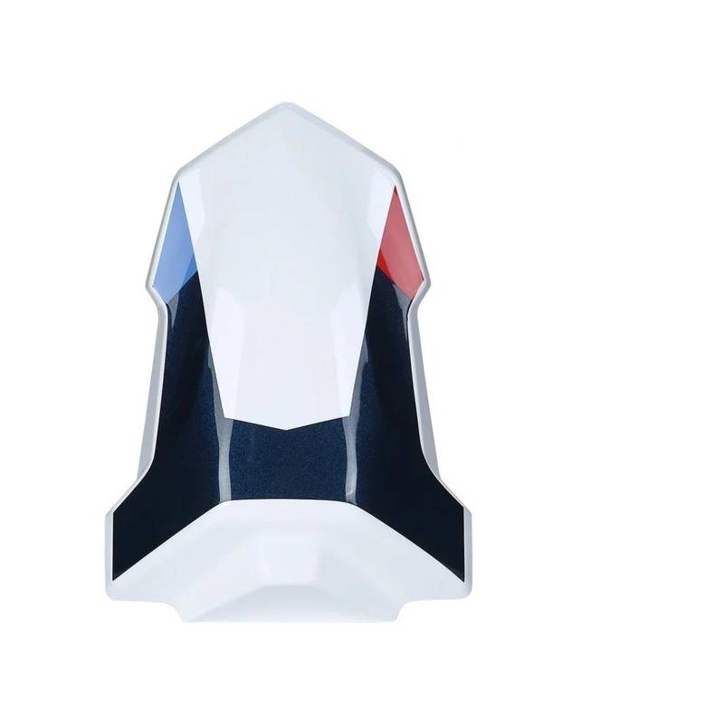 Für S1000RR 2019 2020 2021 Hinten Sitzbezug Schwanz Abschnitt Verkleidung Gugel Buckel Harte Passagier Motorrad Zubehör(Blue-White 2) von SIBOUOU