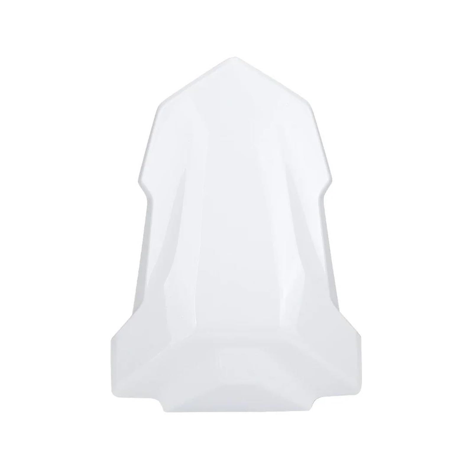 Für S1000RR 2019 2020 2021 Hinten Sitzbezug Schwanz Abschnitt Verkleidung Gugel Buckel Harte Passagier Motorrad Zubehör(White) von SIBOUOU