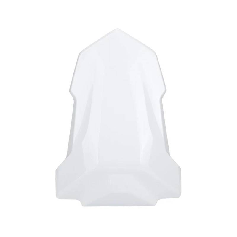 Für S1000RR 2019 2020 2021 Hinten Sitzbezug Schwanz Abschnitt Verkleidung Gugel Buckel Harte Passagier Motorrad Zubehör(White) von SIBOUOU