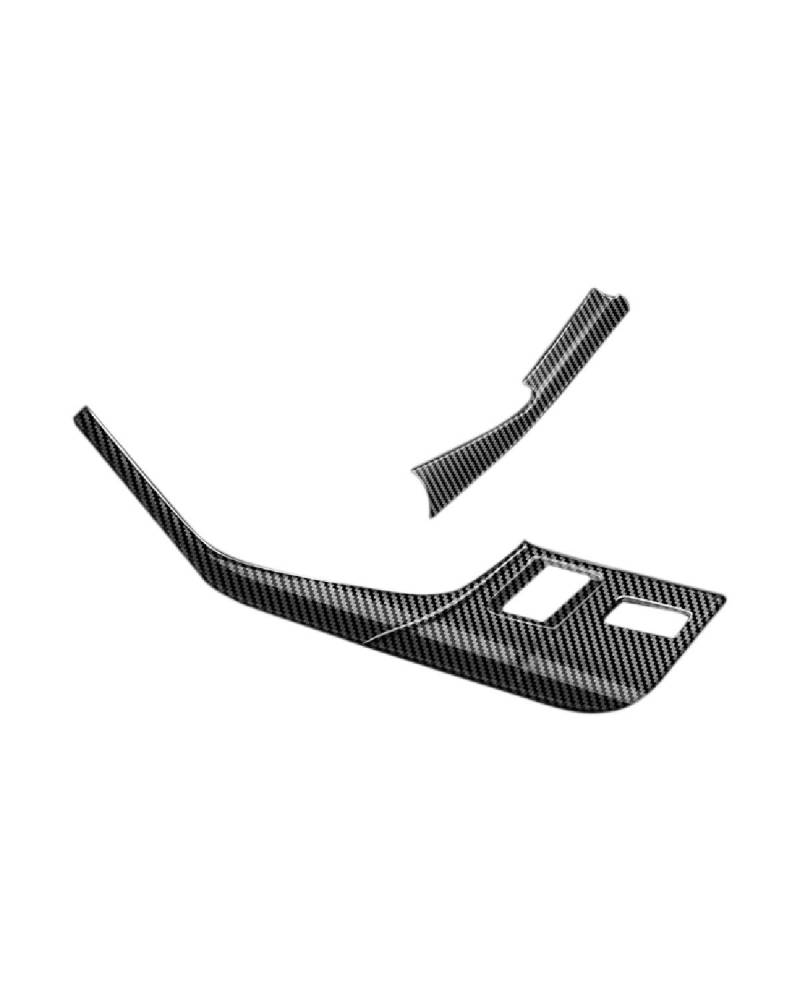 Für Subaru Für BRZ Zd8 2021 2022 2023 Auto Center Konsole Getriebe Shift Panel Abdeckung Rahmen Aufkleber Trim Zubehör von SIBOUOU