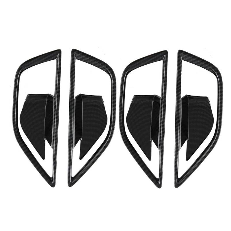 Für Subaru Für Crosstrek 2023 2024 Auto Styling 4Pcs Auto Innen Türgriff Schüssel Abdeckung Trim von SIBOUOU