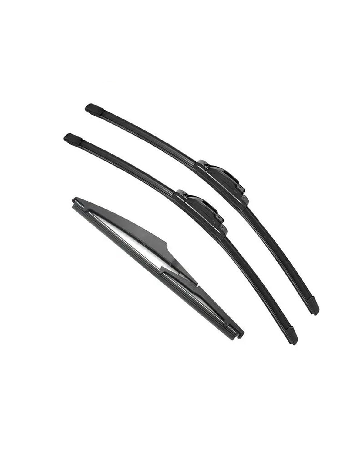 Für Suzuki Für Swift V AZ 2017 2018 2019 2020 2021 Doppel Gummi Auto Wischer Scheibenwischer Gummi Auto Zubehör Auto Wischer(3PCS) von SIBOUOU