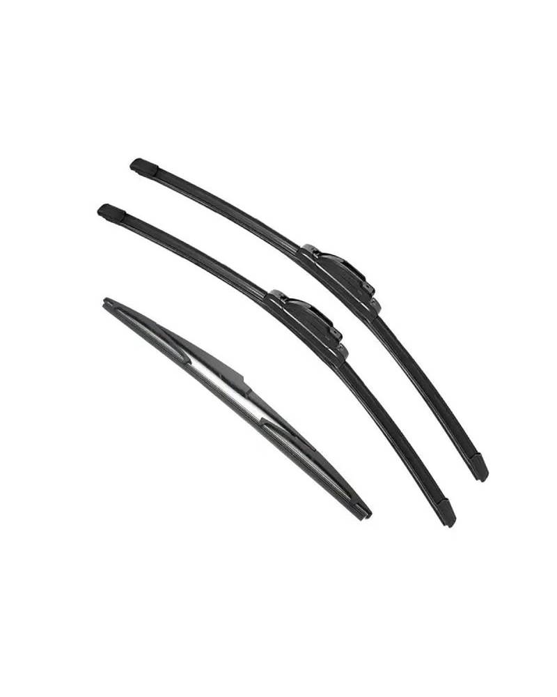 Für TOYOTAes Für Prado 120 J120 2002 2003 2004 2005 2006-2009 Doppel Gummi Auto Wischer Scheibenwischer Gummi Auto Zubehör Auto Wischer(6PCS) von SIBOUOU