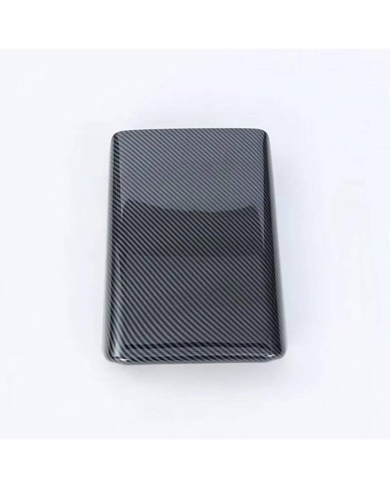 Für Teslaes Für MOL 3 2024 Auto Interior Center Console Storage Armlehne Box Rahmen Abckung Trim Zubehör von SIBOUOU