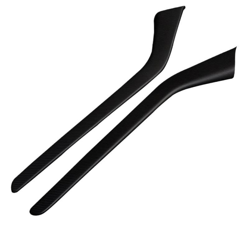 Für Teslaes Für Modell 3 Center Console Side Trim Protctive Abdeckung Auto Zentrale Steuerung Panel Innen Aufkleber Dekoration(Matte) von SIBOUOU