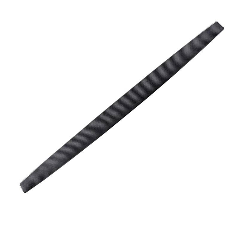 Für Teslaes Für Modell 3 Innen Zubehör Dashboard Trim Abdeckung Instrument Panel Auto-Styling Form Dekoration Streifen(Glossy) von SIBOUOU