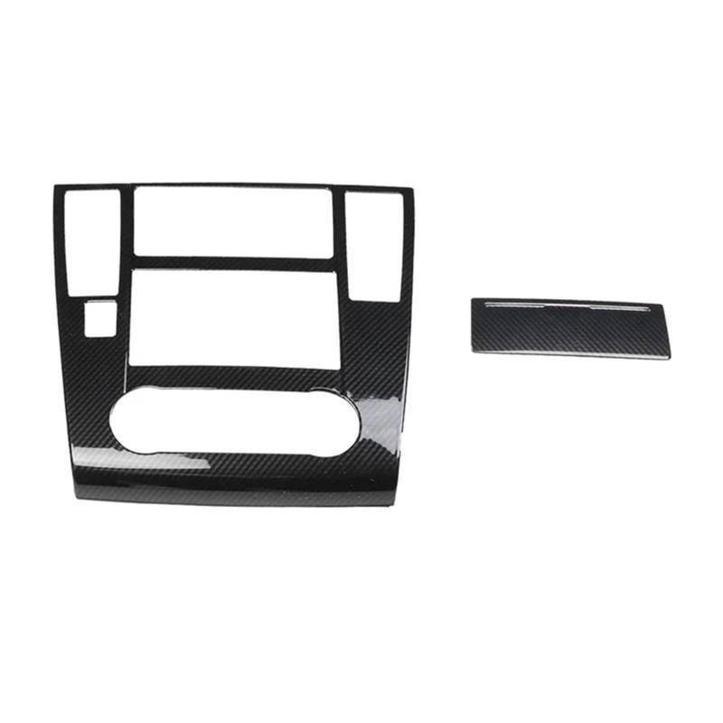 Für Tiida RHD 2005-2010 Auto Innen Zentrale Konsole Klimaanlage Multimedia Einstellen Panel Abdeckung Trim von SIBOUOU