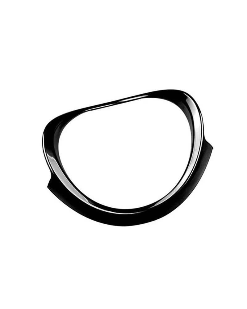 Für Vezel Für HR-V Für HRV 2021 2022 Innen Auto Lenkrad Ring Panel Abckung Trim coration Rahmen Helle Schwarz von SIBOUOU