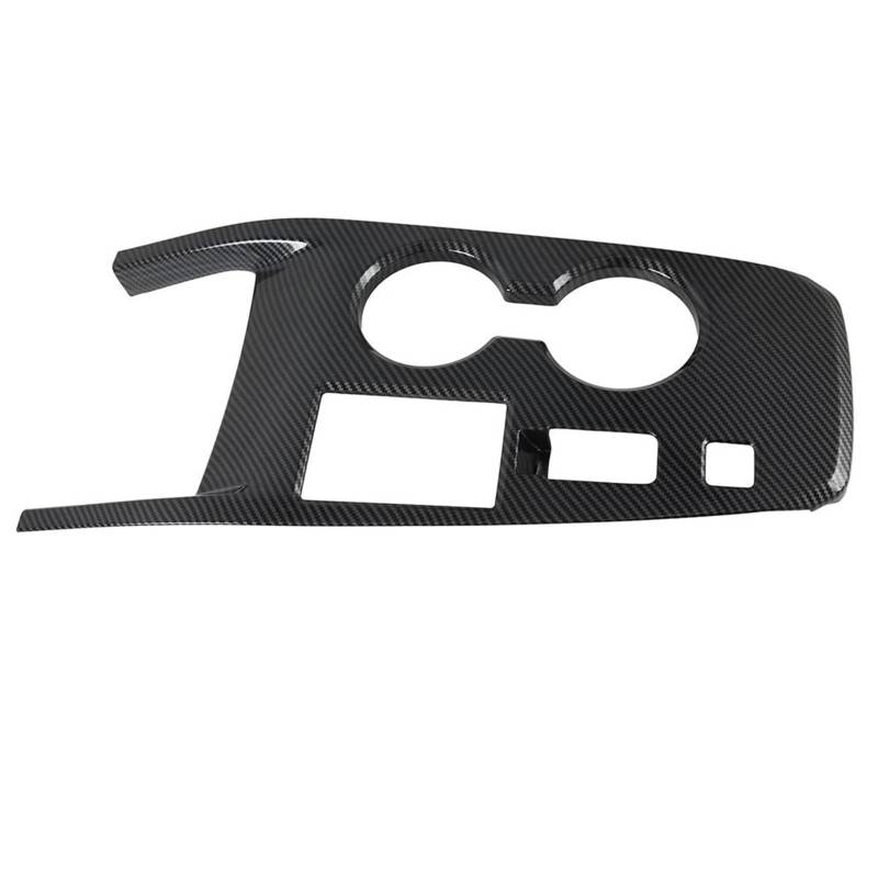 Für X-Trail Für Rogue 2021 2022 Auto Center Getriebe Shift Box Panel Abdeckung Shift Getriebe Abdeckung Panel Trim von SIBOUOU