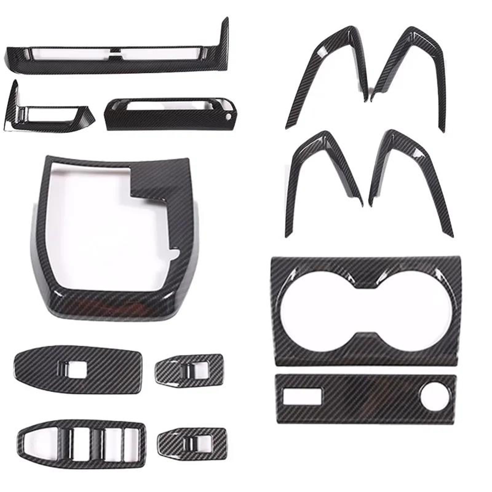 Für X1 Für IX1 Für U11 2023-2024 ABS Auto Center Konsole Getriebe Panel Abdeckung Trim Set Aufkleber Für X1 Für IX1 Für U11 2023-2024 ABS Auto Center Konsole Getriebe Panel Abdeckung Trim Set Aufkleber von SIBOUOU