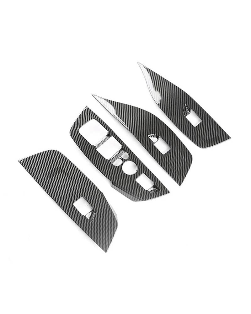 Für X3 Für X4 2022 ABS Zentrale Konsole Getriebe Shift Panel Abdeckung Trim/Air Vent Outlet klimaanlage Panel Abdeckung Trim(Window Control Panel) von SIBOUOU