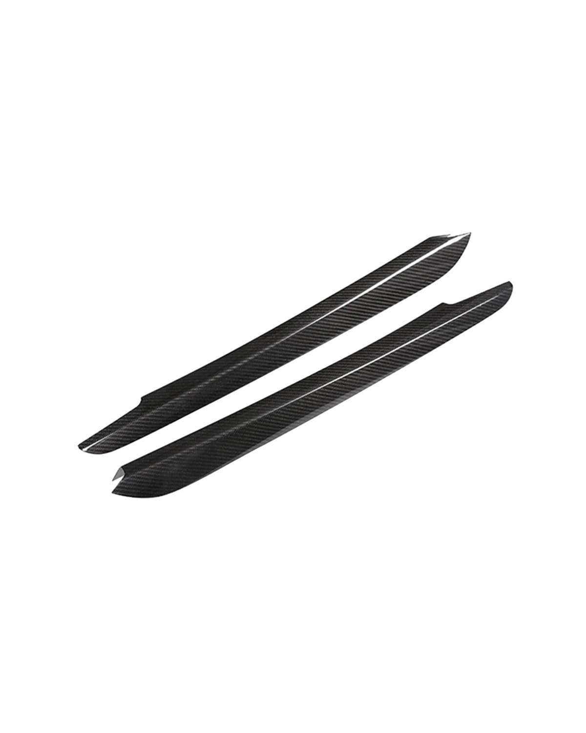Für X5 F15 2014-2018 Center Konsole Getriebe Shift Panel Side Trim Streifen Abdeckung 1 Paar Auto innen von SIBOUOU