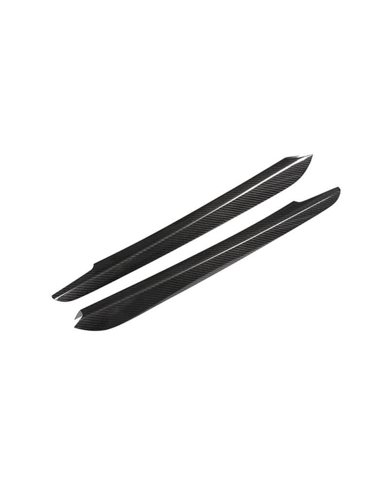 Für X5 F15 2014-2018 Center Konsole Getriebe Shift Panel Side Trim Streifen Abdeckung 1 Paar Auto innen von SIBOUOU