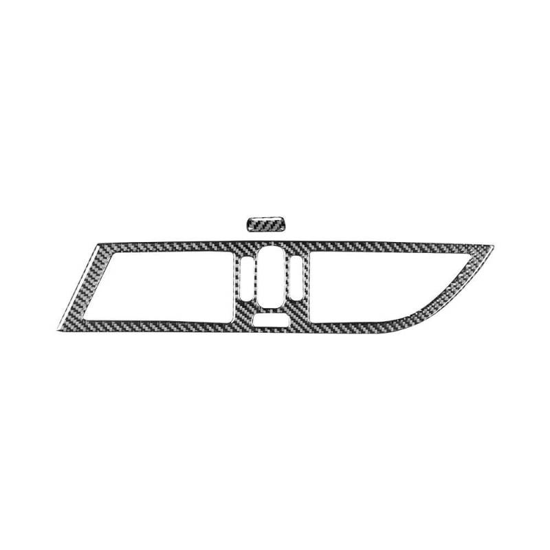 Für Z4 Serie E89 2009-2016 Innen Auto Zentrale Air Outlet Trim Abdeckung Rahmen Dekoration Aufkleber(Left-Hand Drive) von SIBOUOU