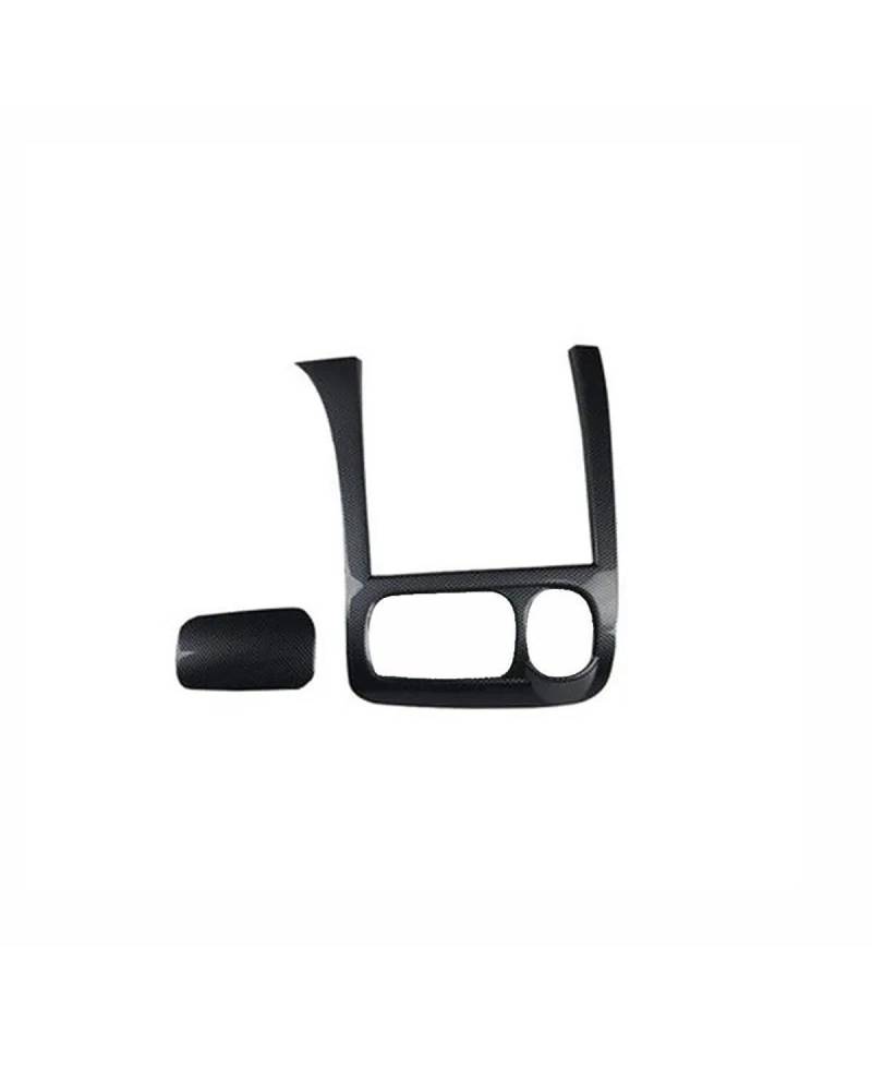 Für für Elantra 2001-2005 Auto Interior Center Konsole Navigation Rahmen Trim Klimaanlage Taste Rahmen(ColorA) von SIBOUOU