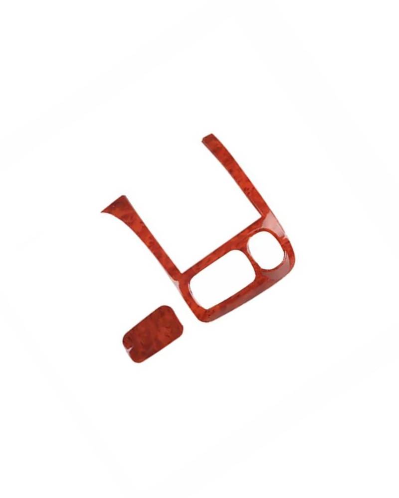 Für für Elantra 2001-2005 Auto Interior Center Konsole Navigation Rahmen Trim Klimaanlage Taste Rahmen(ColorB) von SIBOUOU
