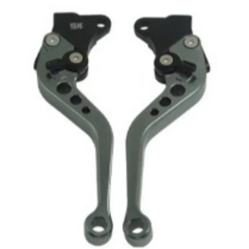 Kupplungshebel Für CG125 Motorradbremsgriff Motorradmodifikation CNC-Kupplungstrommel Motorradbremshebelgriff Verstellbarer Lenkersatz(Titanium) von SIBOUOU