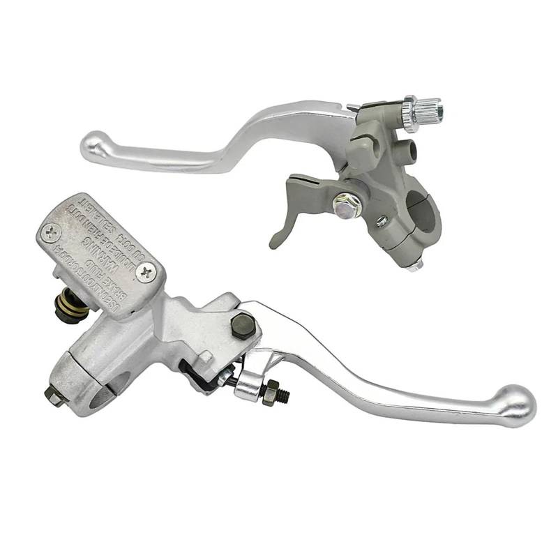 Kupplungshebel Für CRF250R CRF450R CRF250X 450X CR125R CR250R CRF 250R 450R 2004-2020 Bremse Kupplung Master Zylinder Hebel Motorrad Werkzeuge(Left and Right) von SIBOUOU