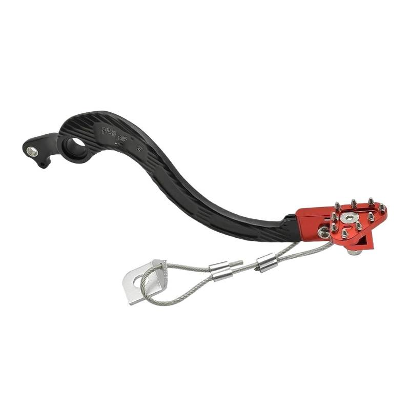 Kupplungshebel Für CRF250X CRF450X 2005-2017 CRF250R CRF450R CRF450RX 2002-2020 CRF 250 450 Motorrad CNC Geschmiedet Hinten Bremspedal Hebel(Model B) von SIBOUOU