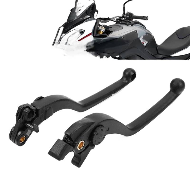 Kupplungshebel Für F900XR F900R F850GS/ADV F750GS S1000R S1000XR F 850 ​​GS 900 XR Motorrad-Bediengriffe Vorne Bremshebel Kupplungshebel(Clutch Lever) von SIBOUOU