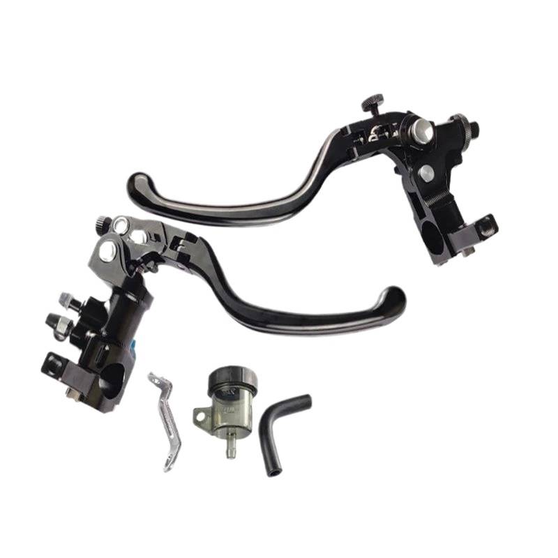 Kupplungshebel Universal 22mm Motorrad Aluminium Legierung Lenker Kupplung Hebel ATV Klapp Einstellung Disc Bremse Hydraulische Kupplung Motorrad Bremse von SIBOUOU