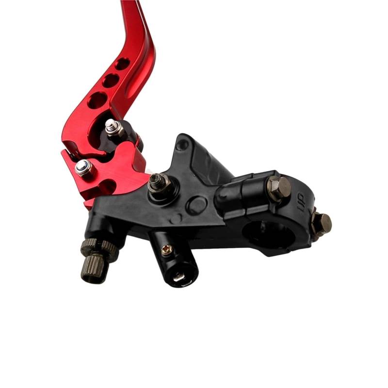 Kupplungshebel Universell Passend Für Motorrad-Modifikation, 1 Paar Legierter Motorrad-Bremsgriff, CNC-Motorrad-Kupplungstrommel-Bremshebelgriff von SIBOUOU