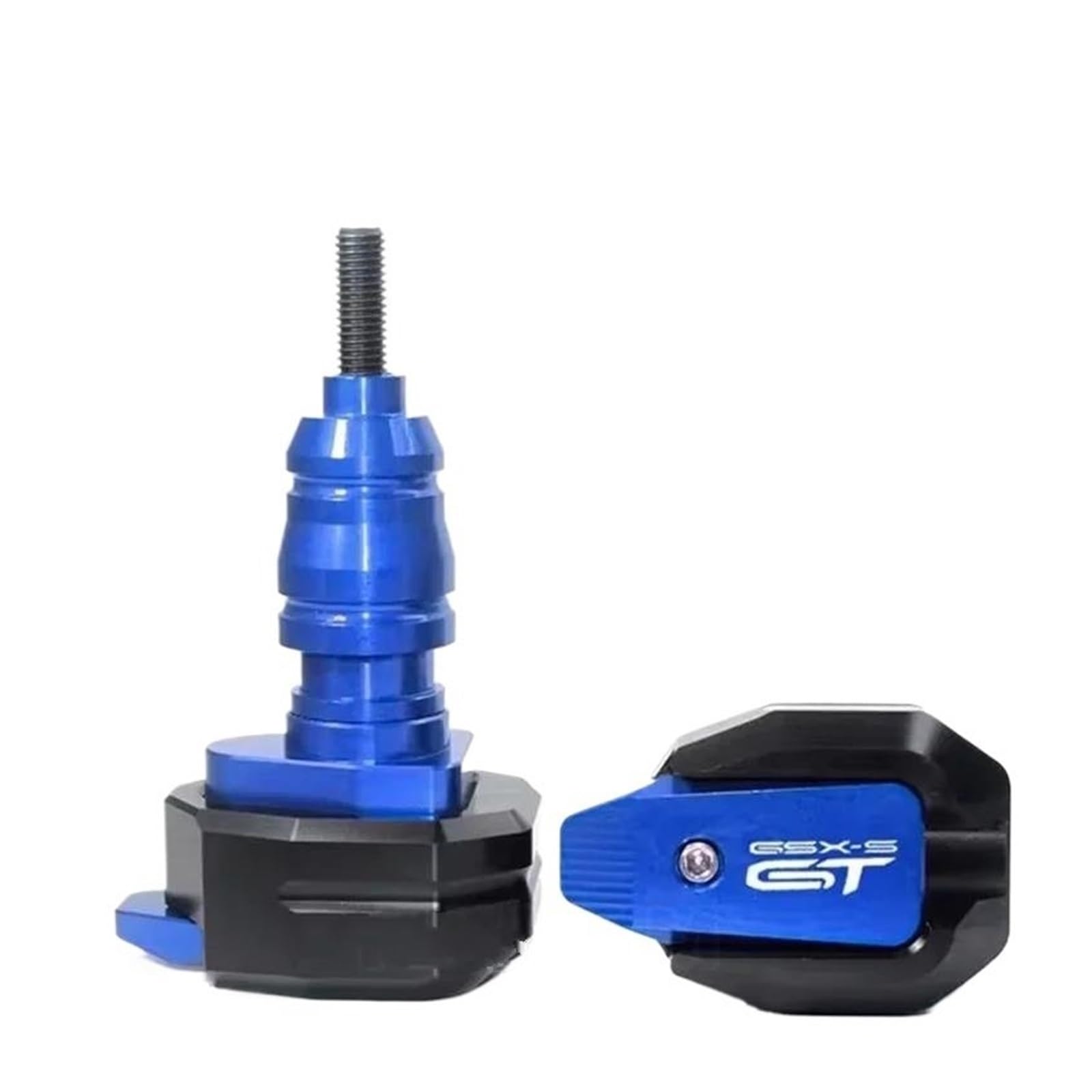Motorrad Anti Crash Protector Für Suzuki GSX-S GT GSX-S1000GT GSXS 1000 GSXS1000GT GSXSGT GSX-S 750 Absturzsicherung Rahmen Slider Verkleidung Schutz Anti Crash(Blue GSX-S GT) von SIBOUOU