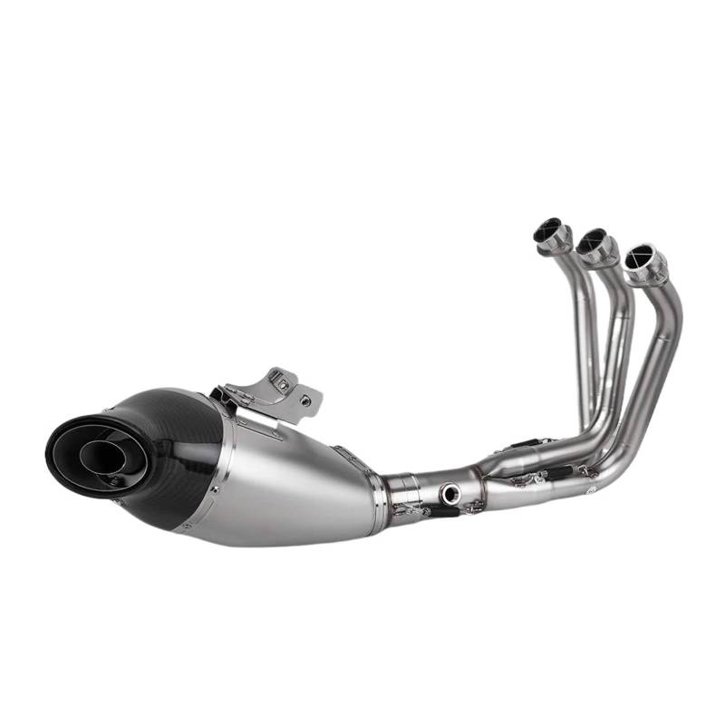 Motorrad-Endschalldämpfer FÜR MT09 Mt-09 2014-2020 Motorrad Schalldämpfer Auspuffrohr Motorrad AUSPUFF VOLLE System Slip AUF von SIBOUOU