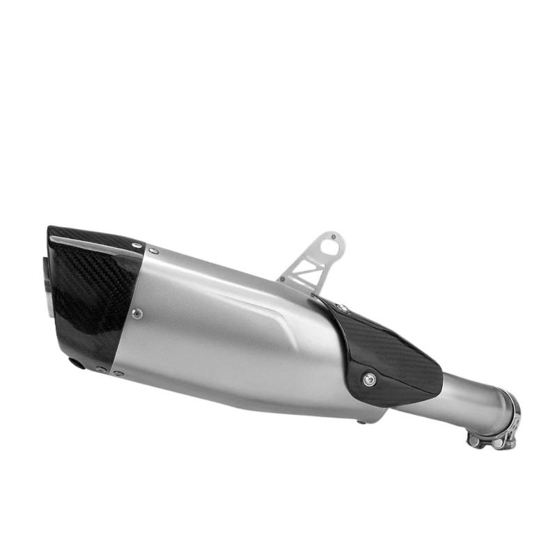 Motorrad-Endschalldämpfer FÜR Zx4r Zx25r Zx4RR Zx25RR 2023 Motorrad Racing Performance Auspuff Racing Line Original Standort Motorrad Schalldämpfer von SIBOUOU