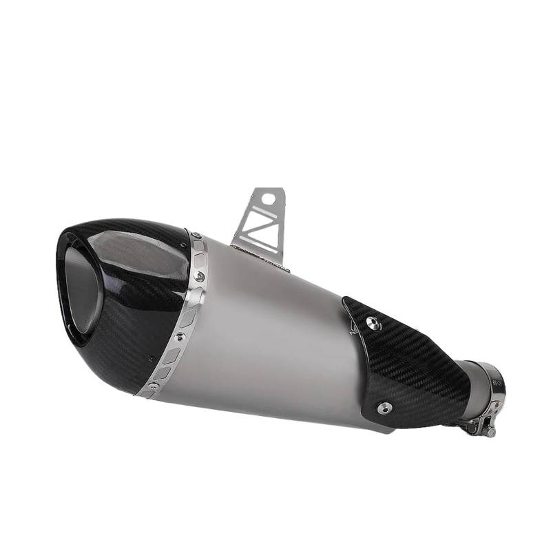 Motorrad-Endschalldämpfer FÜR Zx4r Zx25r Zx4RR Zx25RR 2023 Slip Auf Motorrad Racing Performance Auspuff Racing Line Original Standort Motorrad Schalldämpfer von SIBOUOU