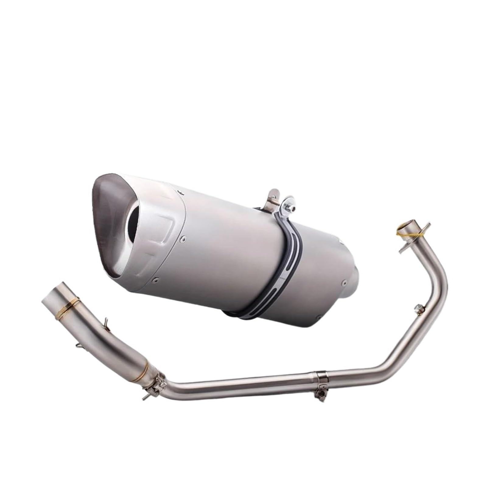 Motorrad-Endschalldämpfer Für CBR150 CBR150R 2017-2021 Volle Motorrad Auspuffanlage Modifizierte Front Mittleren Link Rohr Verbinden Escape Schalldämpfer Slip Auf Motorrad-Endschalldämpfer Für CBR150 CBR150R 2017-2021 Volle Motorrad Auspuffanlage Modifizierte Front Mittleren Link Rohr Verbinden Escape Schalldämpfer Slip Auf von SIBOUOU