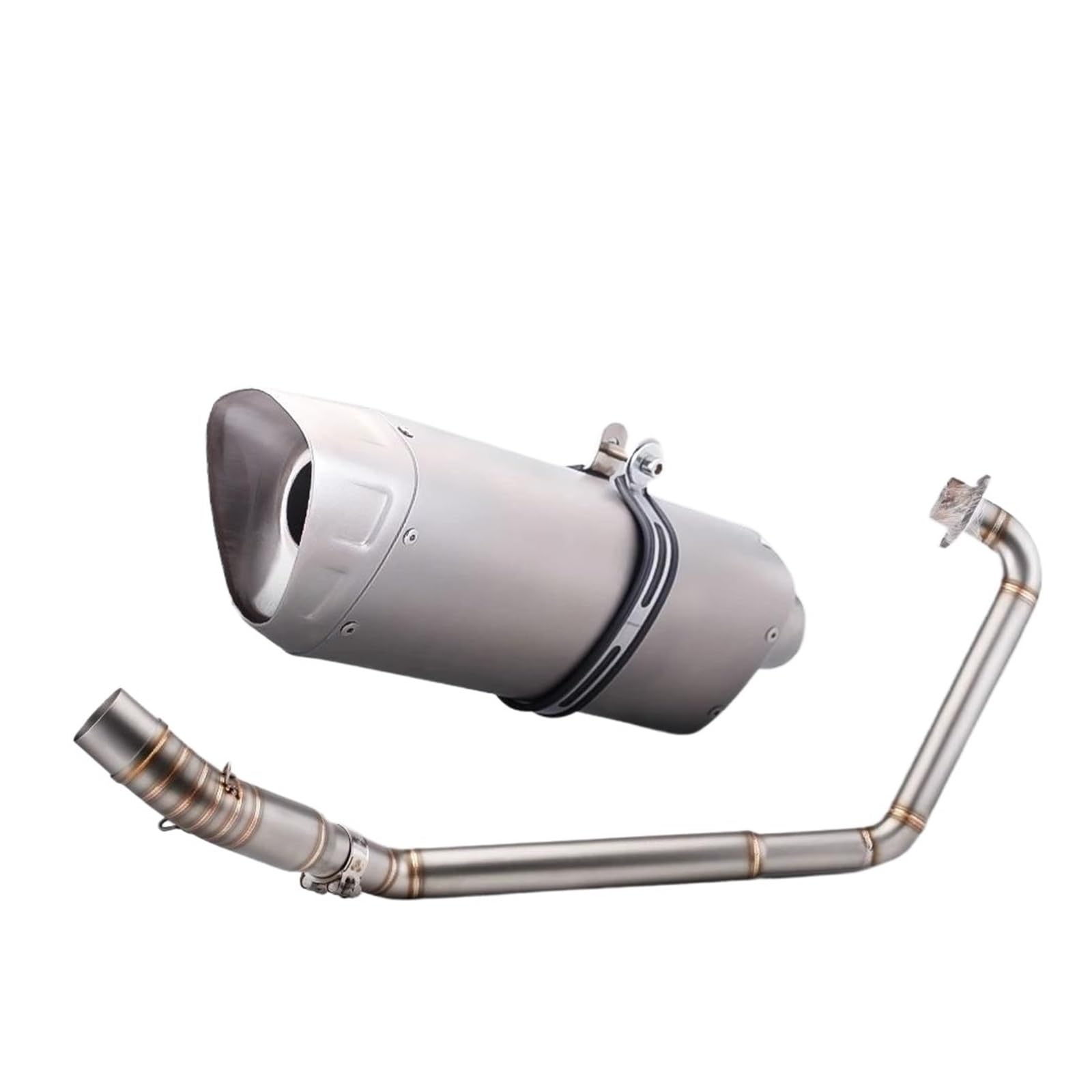 Motorrad-Endschalldämpfer Für CBR150 CBR150R CB150R 2010-2016 Motorrad Auspuff Ellenbogen Schalldämpfer Slip-On Front Link Rohr Rohr DB Mörder Motorrad-Endschalldämpfer Für CBR150 CBR150R CB150R 2010-2016 Motorrad Auspuff Ellenbogen Schalldämpfer Slip-On Front Link Rohr Rohr DB Mörder von SIBOUOU