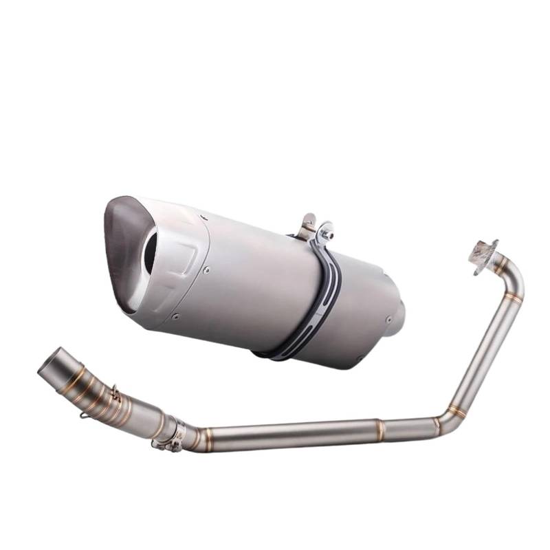 Motorrad-Endschalldämpfer Für CBR150 CBR150R CB150R 2010-2016 Motorrad Auspuff Ellenbogen Schalldämpfer Slip-On Front Link Rohr Rohr DB Mörder von SIBOUOU