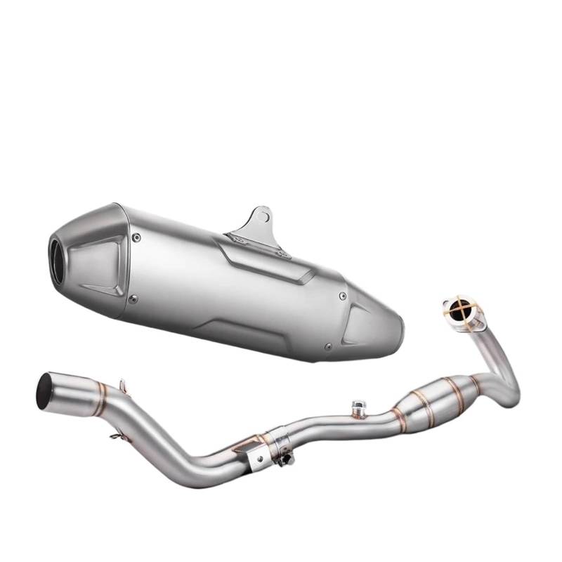 Motorrad-Endschalldämpfer Für CRF250 CRF300 Rally CRF150 2021-2023 Volle Motorrad Schalldämpfer Auspuff System Off-Road Motorrad Auspuffrohr Serie von SIBOUOU