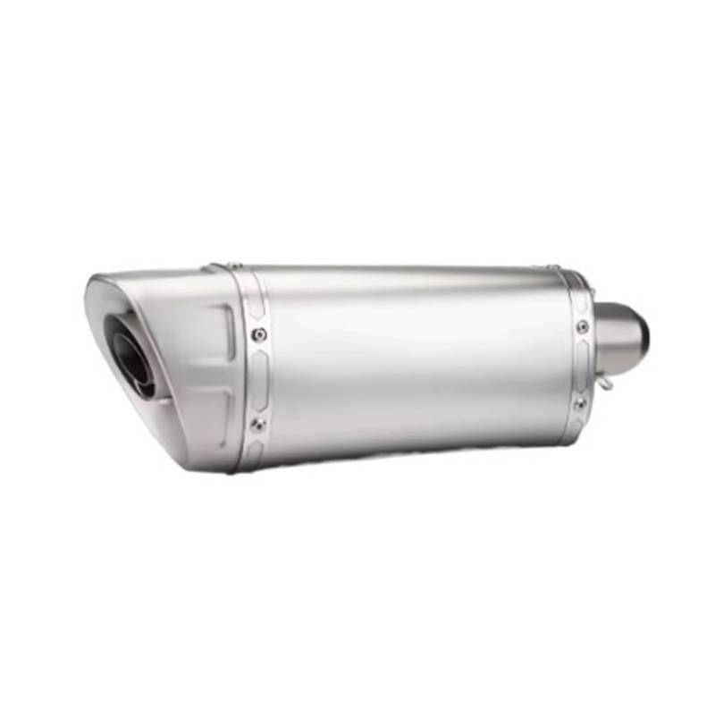 Motorrad-Endschalldämpfer Für Er6n Sv650 Z800 R1 Cb650f Cb1000 Cbr250 Motorrad Auspuff Universal 51 MM Motorrad Auspuffrohr Schalldämpfer Escape M1(Type-A) von SIBOUOU