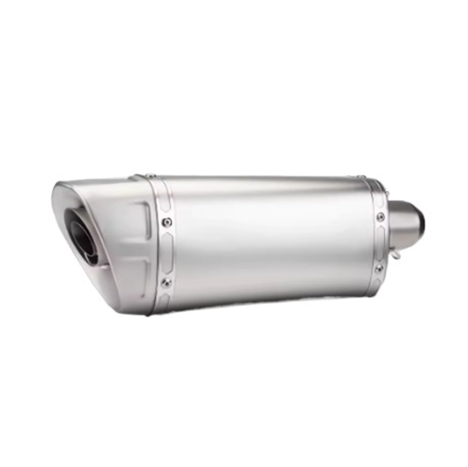 Motorrad-Endschalldämpfer Für Er6n Sv650 Z800 R1 Cb650f Cb1000 Cbr250 Motorrad Auspuff Universal 51MM Motorrad Auspuffrohr Schalldämpfer Flucht M1(Type-A) von SIBOUOU