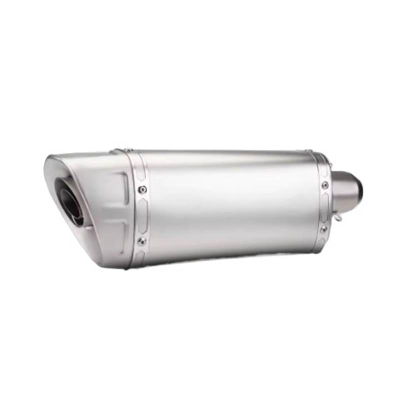Motorrad-Endschalldämpfer Für Er6n Sv650 Z800 R1 Cb650f Cb1000 Cbr250 Motorrad Auspuff Universal 51MM Motorrad Auspuffrohr Schalldämpfer Flucht M1(Type-A) von SIBOUOU