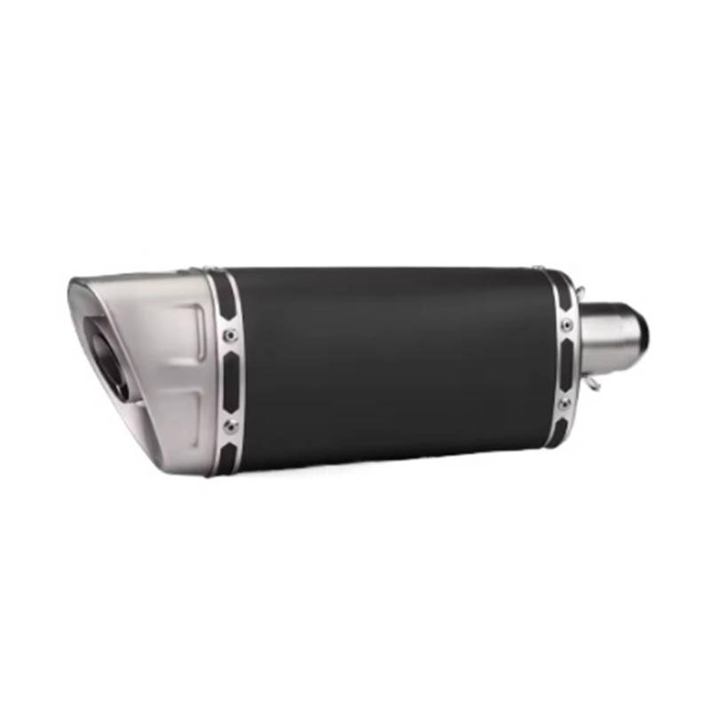 Motorrad-Endschalldämpfer Für Er6n Sv650 Z800 R1 Cb650f Cb1000 Cbr250 Motorrad Auspuff Universal 51MM Motorrad Auspuffrohr Schalldämpfer Flucht M1(Type-B) von SIBOUOU
