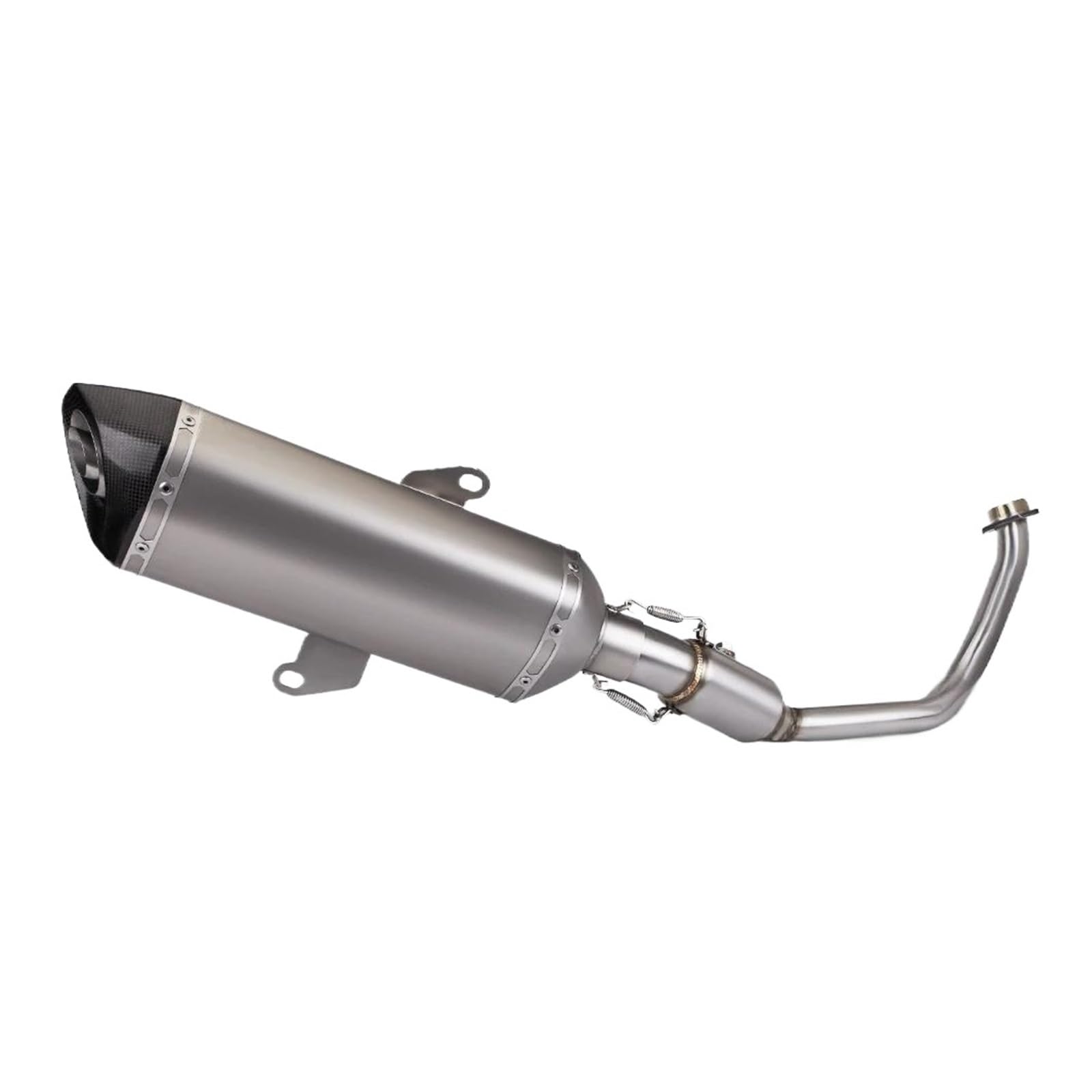 Motorrad-Endschalldämpfer Für FORZA300 Forza 300 2018 2019 2020 Escape Frontrohr Schalldämpfer Vollsystem Motorradauspuff Modifizieren Slip On Motorrad-Endschalldämpfer Für FORZA300 Forza 300 2018 2019 2020 Escape Frontrohr Schalldämpfer Vollsystem Motorradauspuff Modifizieren Slip On von SIBOUOU