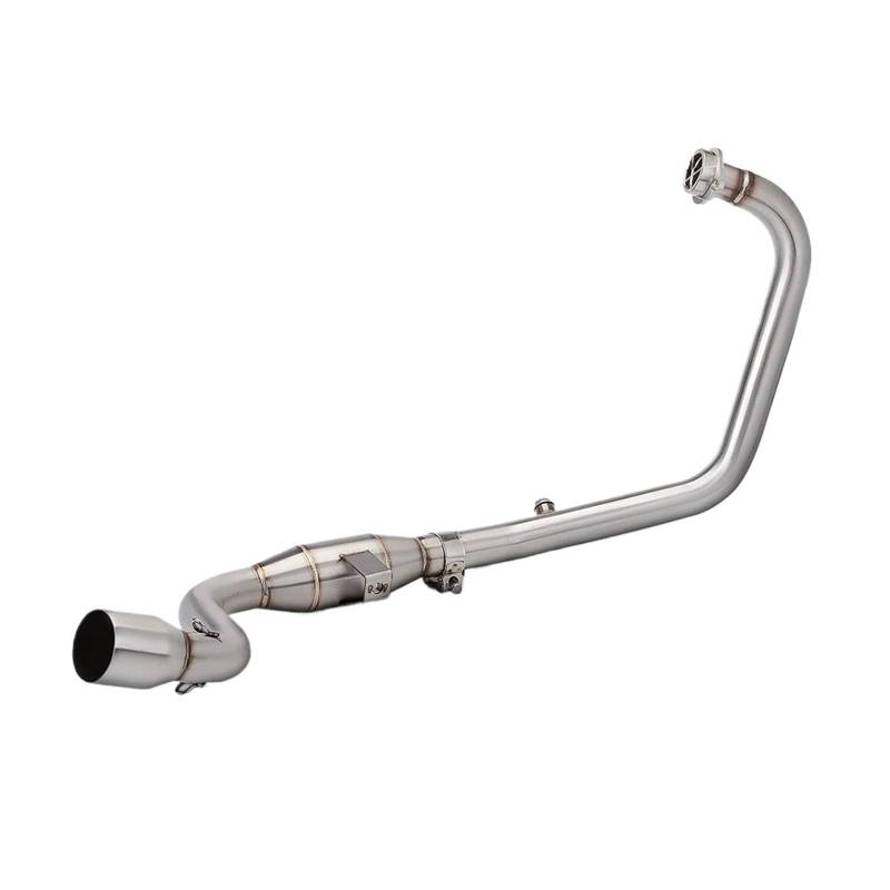 Motorrad-Endschalldämpfer Für GIXXER 155 GIXXER155 GSX150F SF155 Motorradauspuffanlage Fluchtvorderrohr Verbindungsrohr Verbinden Sie 51MM Schalldämpfer von SIBOUOU