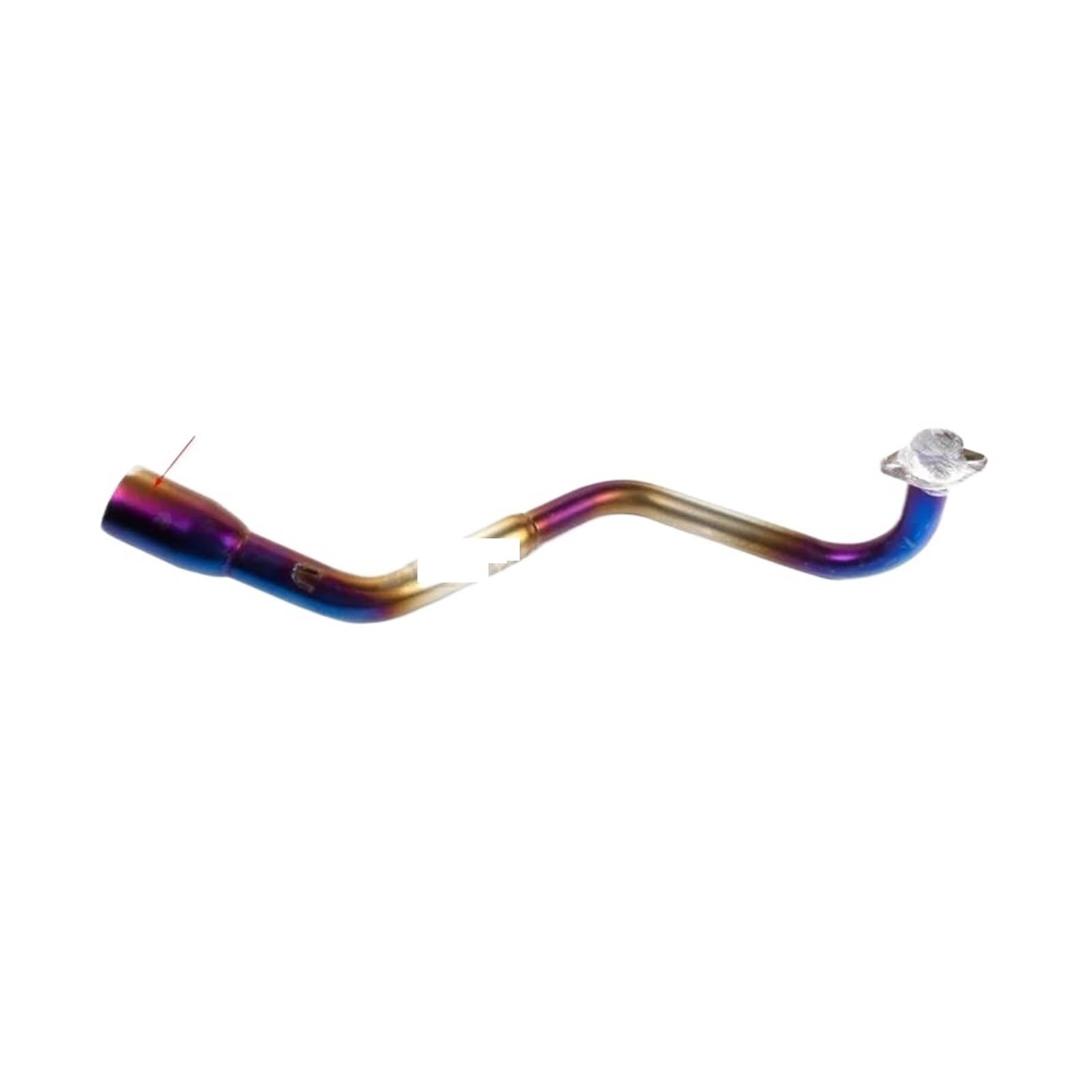 Motorrad-Endschalldämpfer Für GROM MSX125 MSX 125 MSX 125 2013 15 16 17 18 19 20 2021 Motorrad Auspuff Flucht ändern Volle Schalldämpfer System(A1) von SIBOUOU