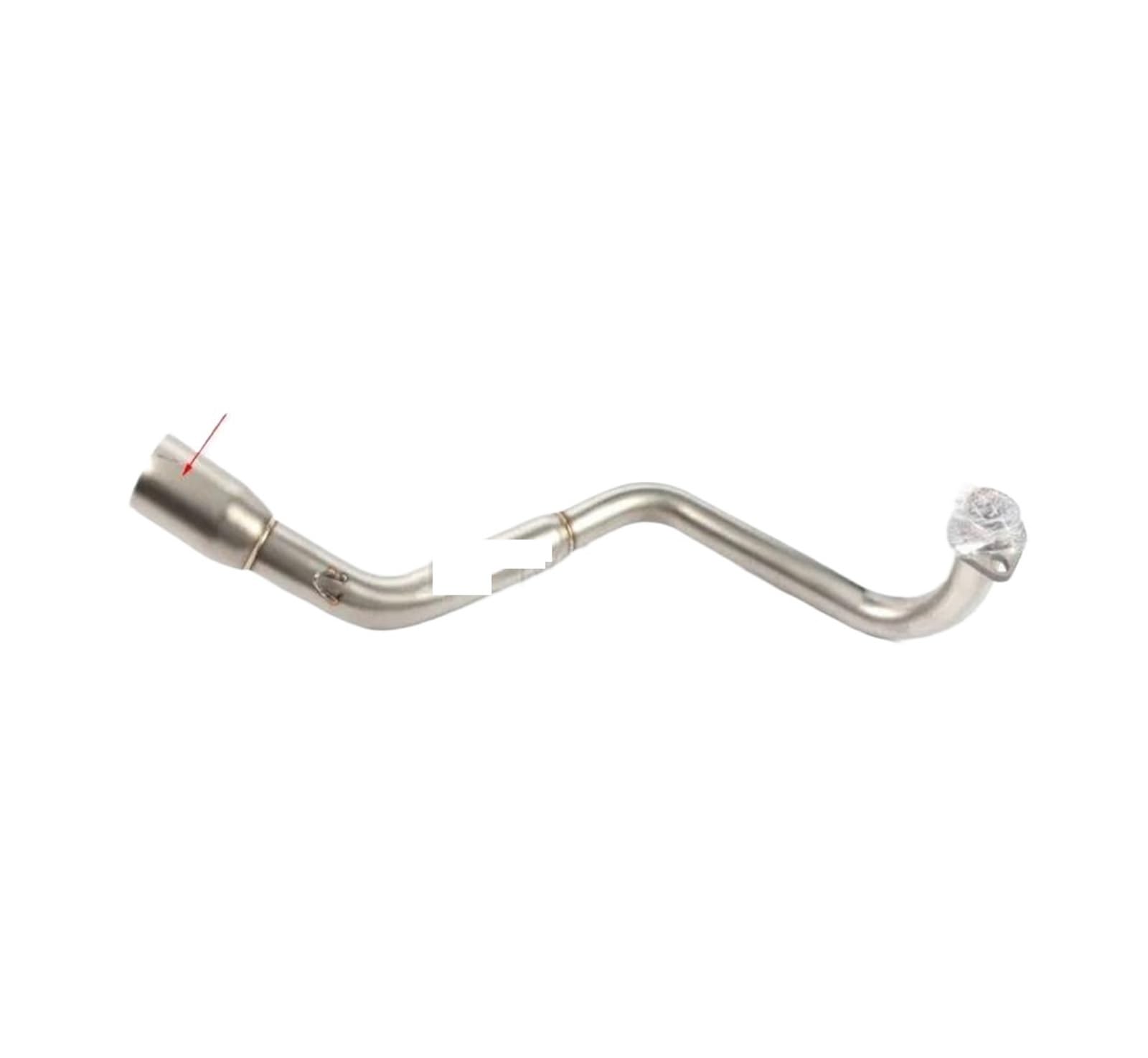Motorrad-Endschalldämpfer Für GROM MSX125 MSX 125 MSX 125 2013 15 16 17 18 19 20 2021 Motorrad Auspuff Flucht ändern Volle Schalldämpfer System(A2) von SIBOUOU