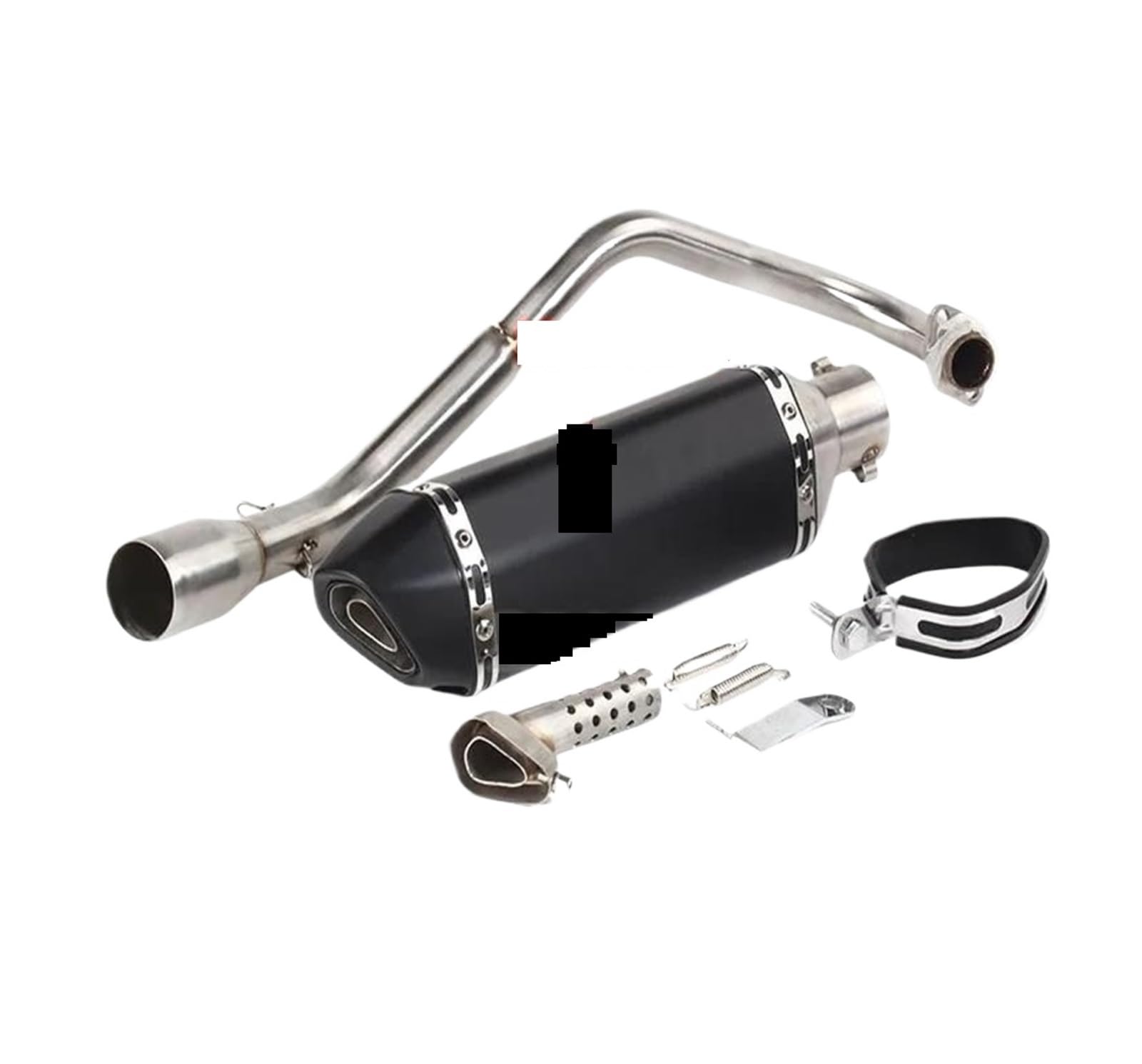 Motorrad-Endschalldämpfer Für GROM MSX125 MSX 125 MSX 125 2013 15 16 17 18 19 20 2021 Motorrad Auspuff Flucht ändern Volle Schalldämpfer System(A6) von SIBOUOU